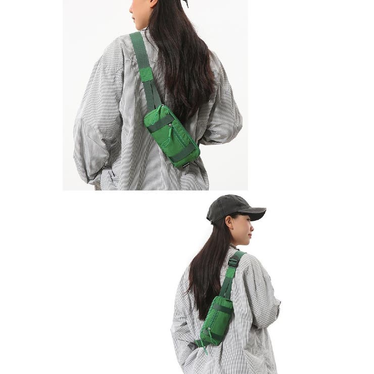 ボディバッグ ショルダーバッグ ウエストバッグ | PlusNao | 詳細画像3 