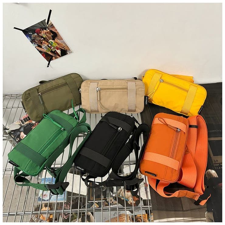 ボディバッグ ショルダーバッグ ウエストバッグ | PlusNao | 詳細画像6 