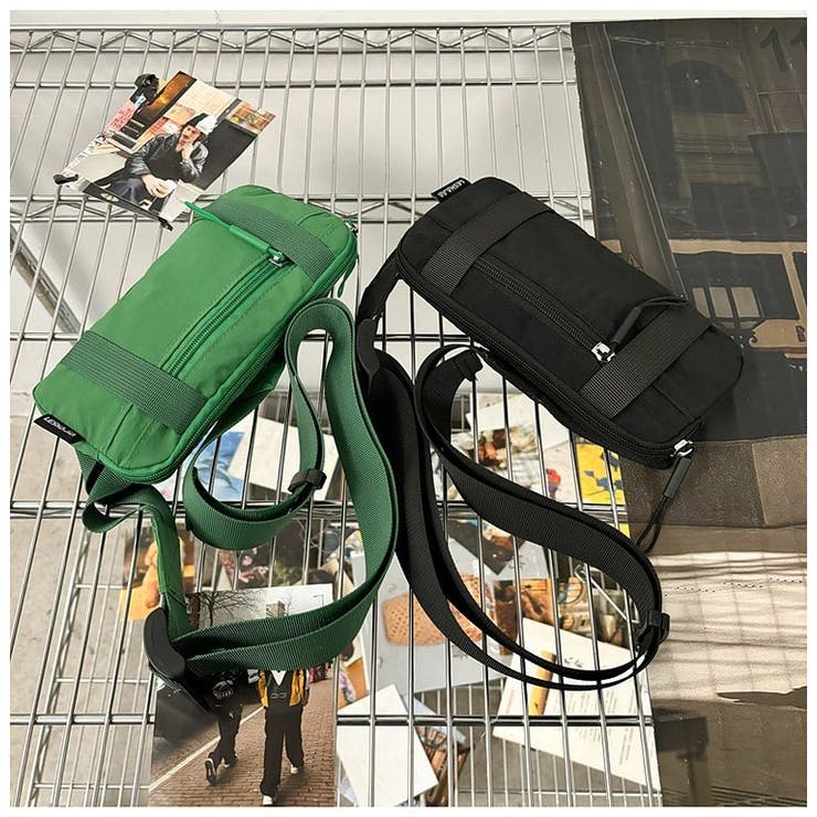 ボディバッグ ショルダーバッグ ウエストバッグ | PlusNao | 詳細画像8 