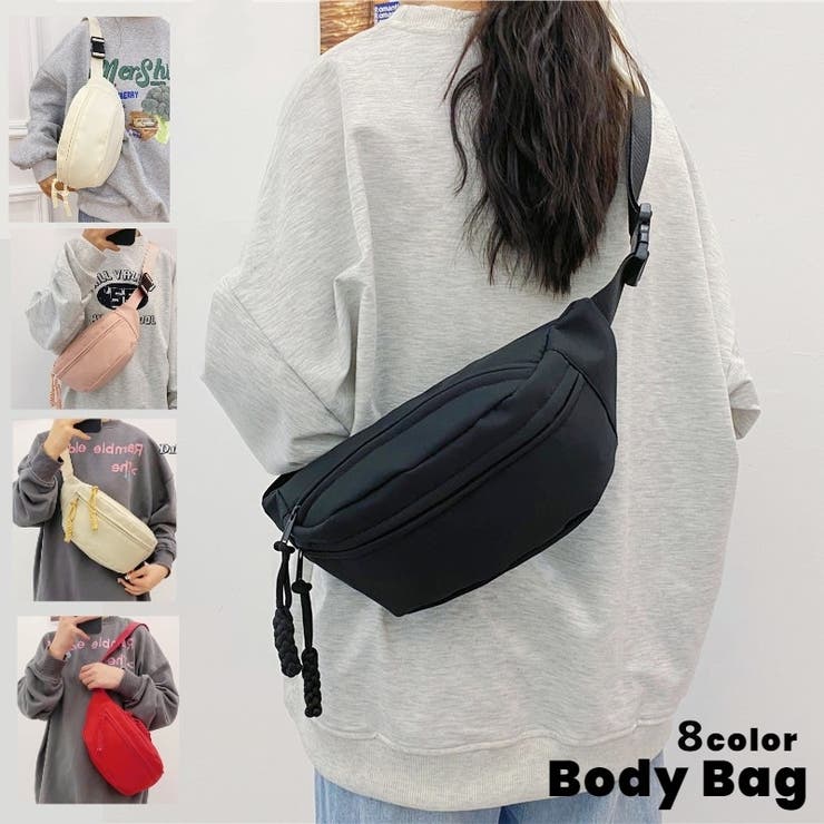 ボディバッグ ウエストバッグ レディース | PlusNao | 詳細画像1 