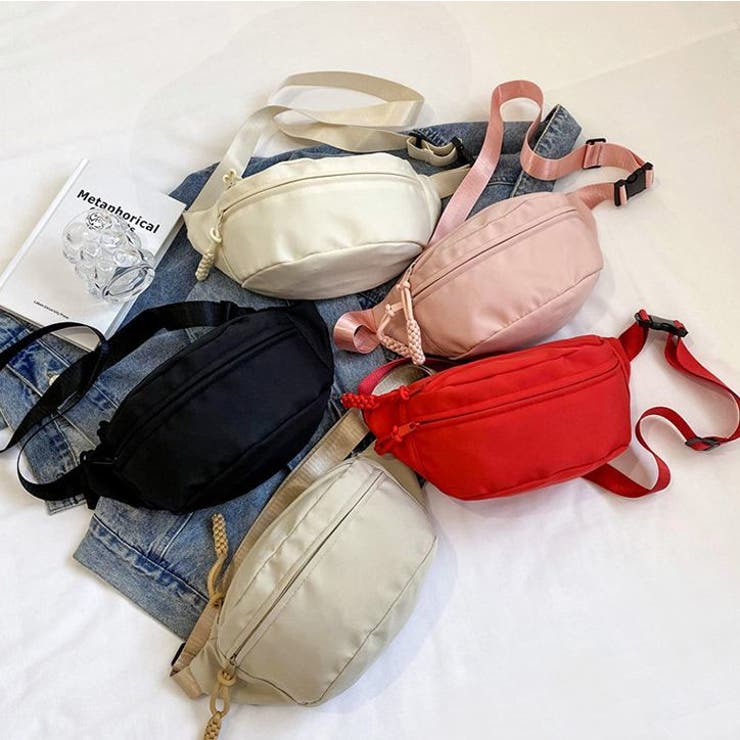 ボディバッグ ウエストバッグ レディース | PlusNao | 詳細画像10 