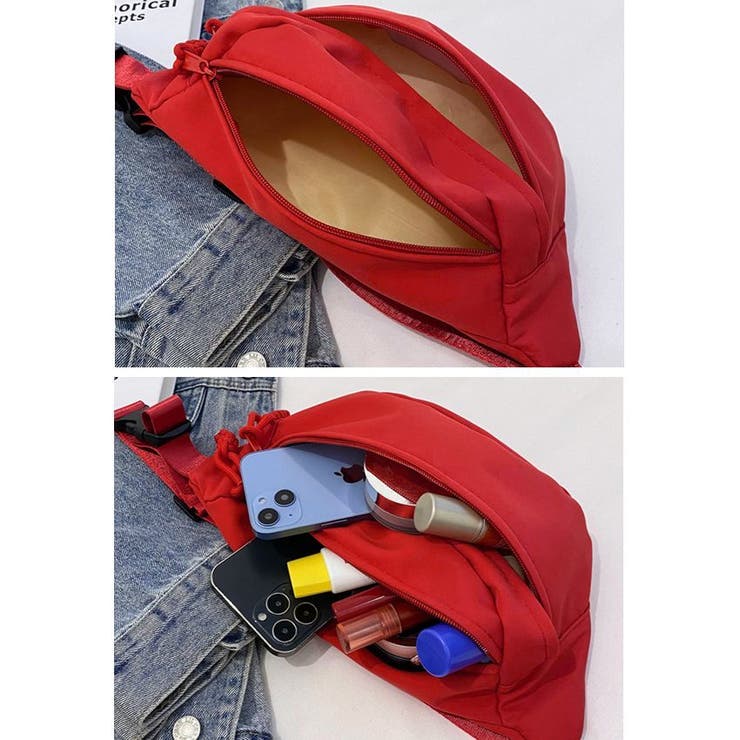 ボディバッグ ウエストバッグ レディース | PlusNao | 詳細画像16 