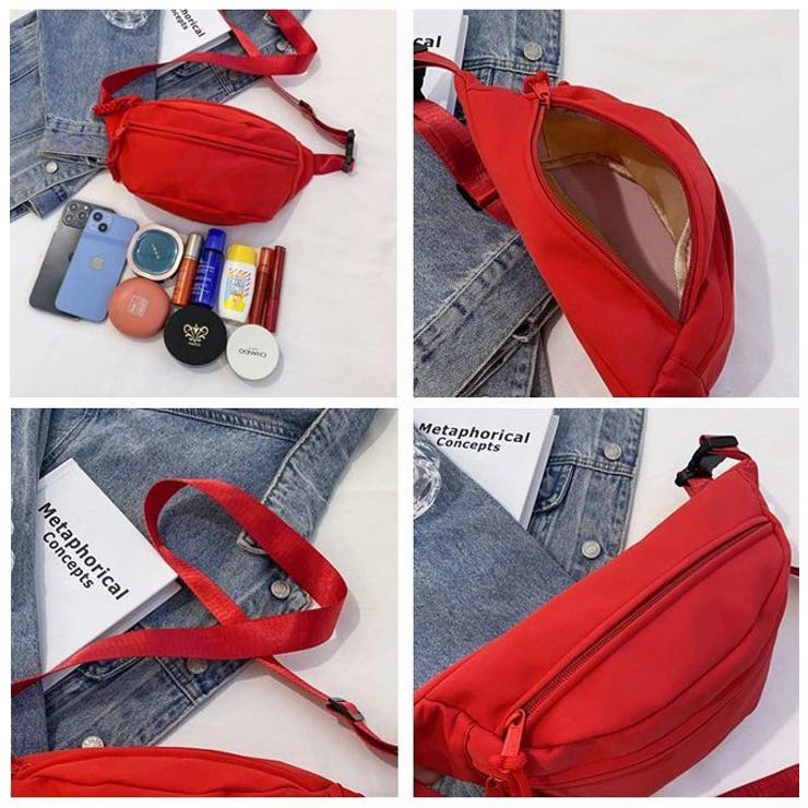 ボディバッグ ウエストバッグ レディース | PlusNao | 詳細画像17 