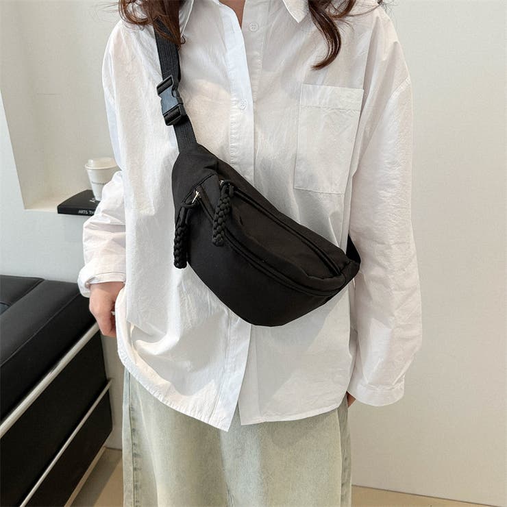 ボディバッグ ウエストバッグ レディース | PlusNao | 詳細画像2 