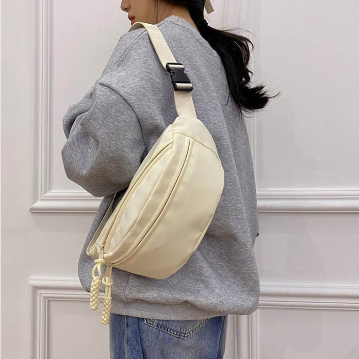 ボディバッグ ウエストバッグ レディース | PlusNao | 詳細画像3 