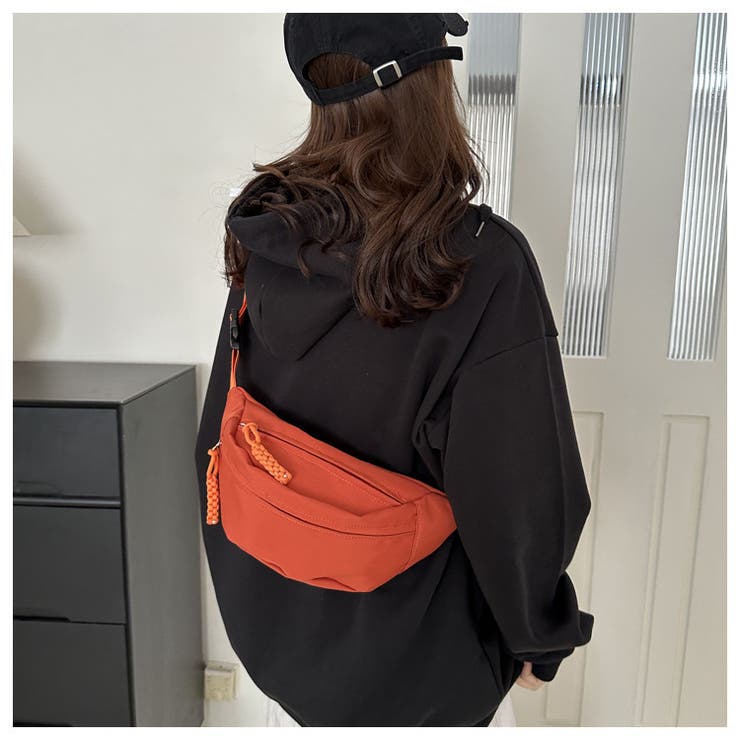 ボディバッグ ウエストバッグ レディース | PlusNao | 詳細画像4 