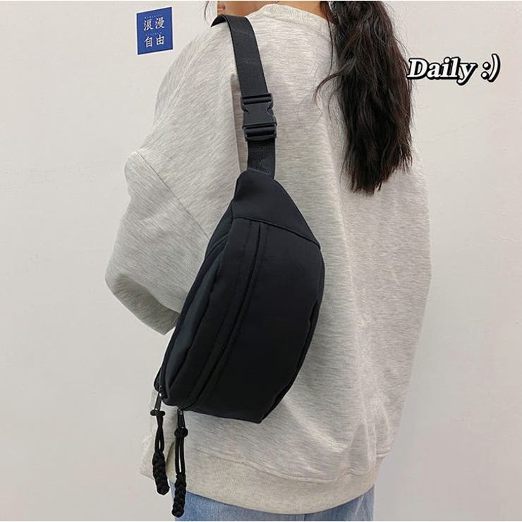 ボディバッグ ウエストバッグ レディース | PlusNao | 詳細画像5 