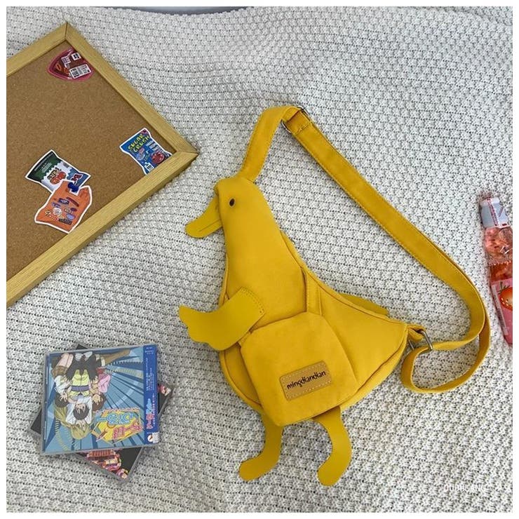 ボディバッグ ショルダーバッグ ワンショルダー | PlusNao | 詳細画像12 