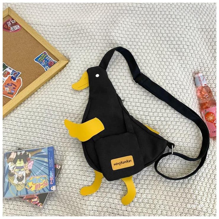 ボディバッグ ショルダーバッグ ワンショルダー | PlusNao | 詳細画像13 