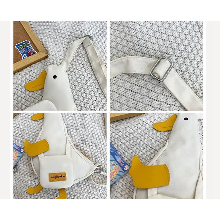 ボディバッグ ショルダーバッグ ワンショルダー | PlusNao | 詳細画像16 