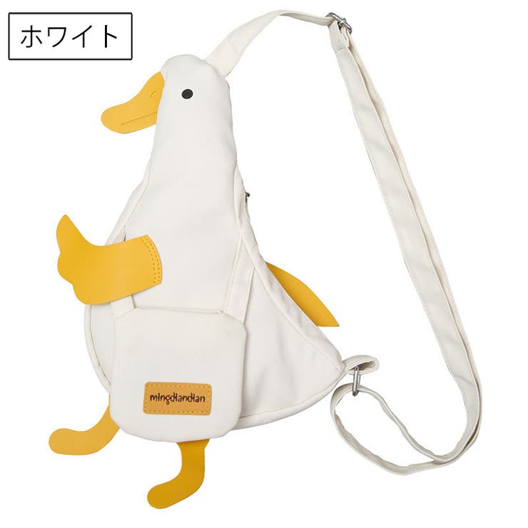 ボディバッグ ショルダーバッグ ワンショルダー | PlusNao | 詳細画像17 