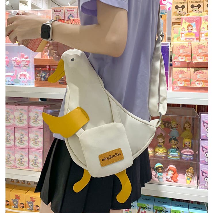 ボディバッグ ショルダーバッグ ワンショルダー | PlusNao | 詳細画像4 