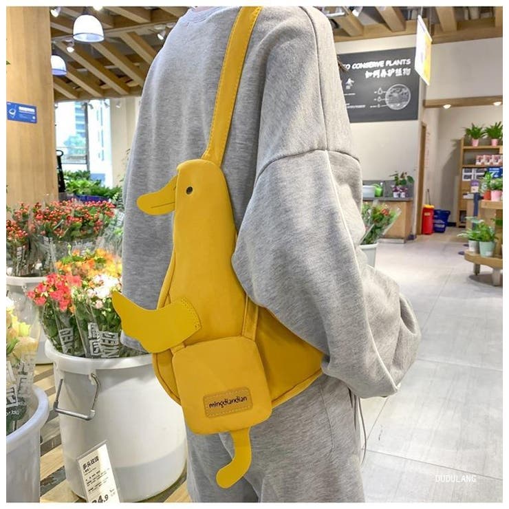 ボディバッグ ショルダーバッグ ワンショルダー | PlusNao | 詳細画像5 