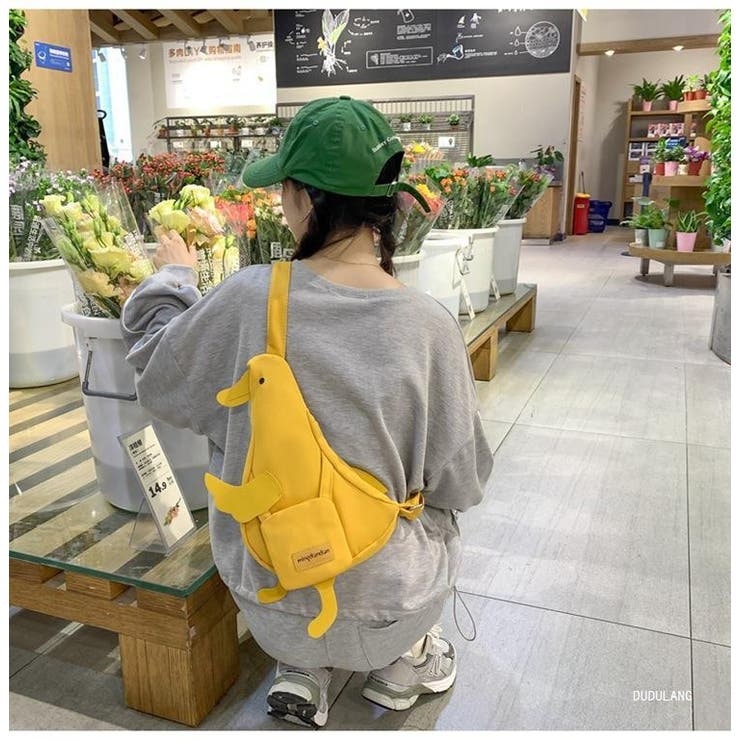 ボディバッグ ショルダーバッグ ワンショルダー | PlusNao | 詳細画像6 