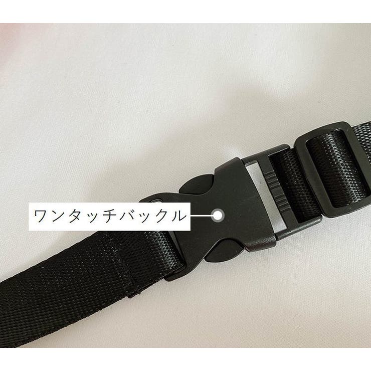 ウエストバッグ ウエストポーチ ボディバッグ | PlusNao | 詳細画像17 