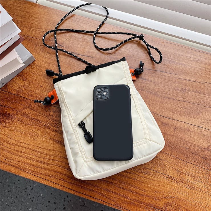 ミニショルダーバッグ ポシェット スマホポーチ | PlusNao | 詳細画像11 