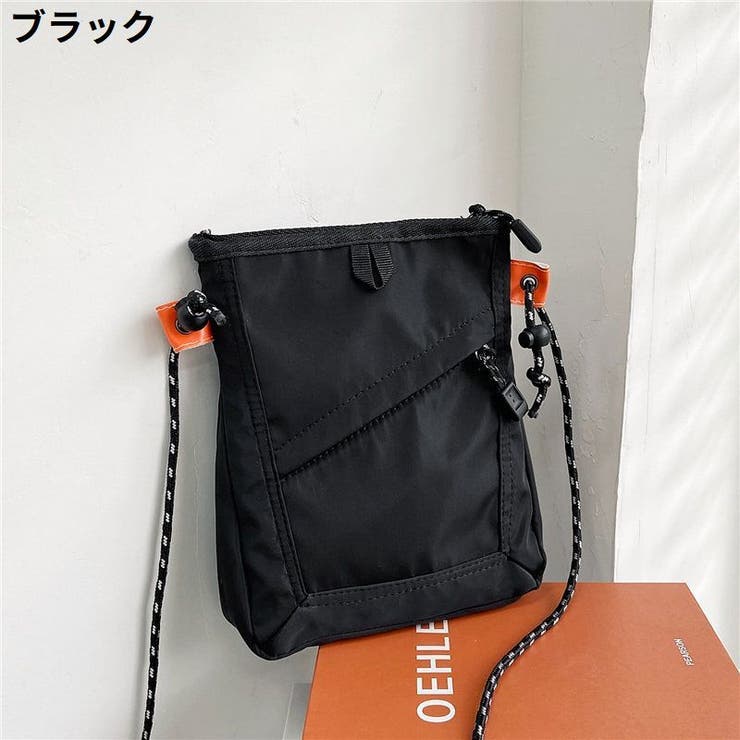 ミニショルダーバッグ ポシェット スマホポーチ | PlusNao | 詳細画像17 