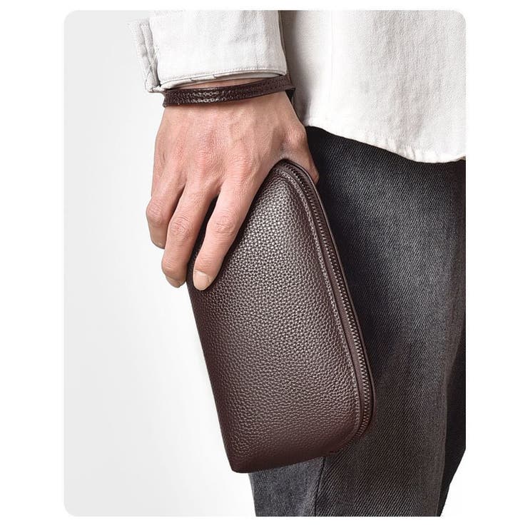 セカンドバッグ クラッチバッグ 男性 | PlusNao | 詳細画像6 