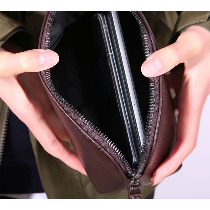 セカンドバッグ クラッチバッグ 男性 | PlusNao | 詳細画像8 