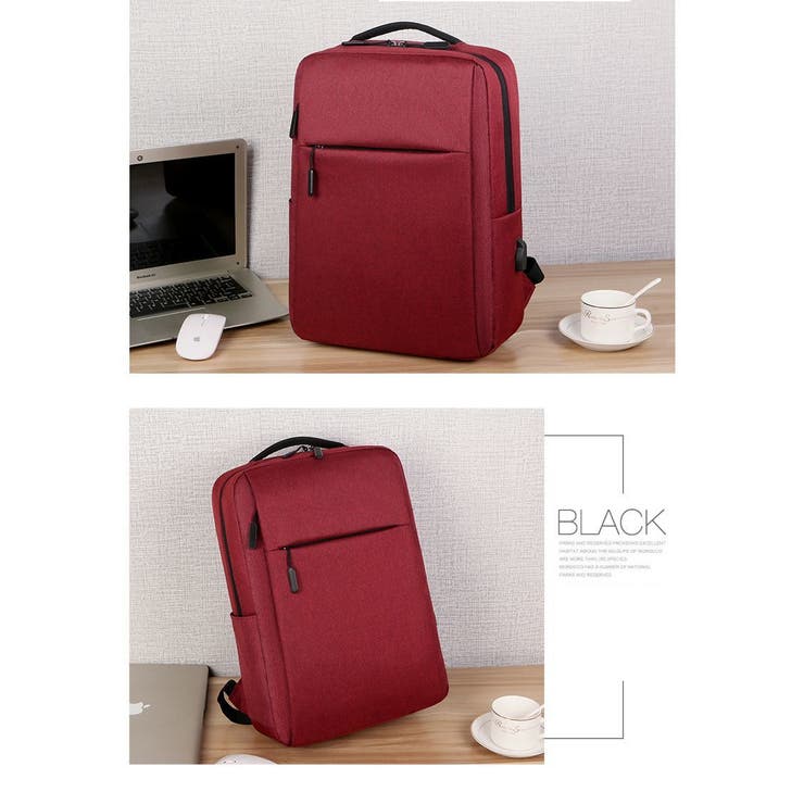 ビジネスリュック リュックサック バックパック | PlusNao | 詳細画像11 