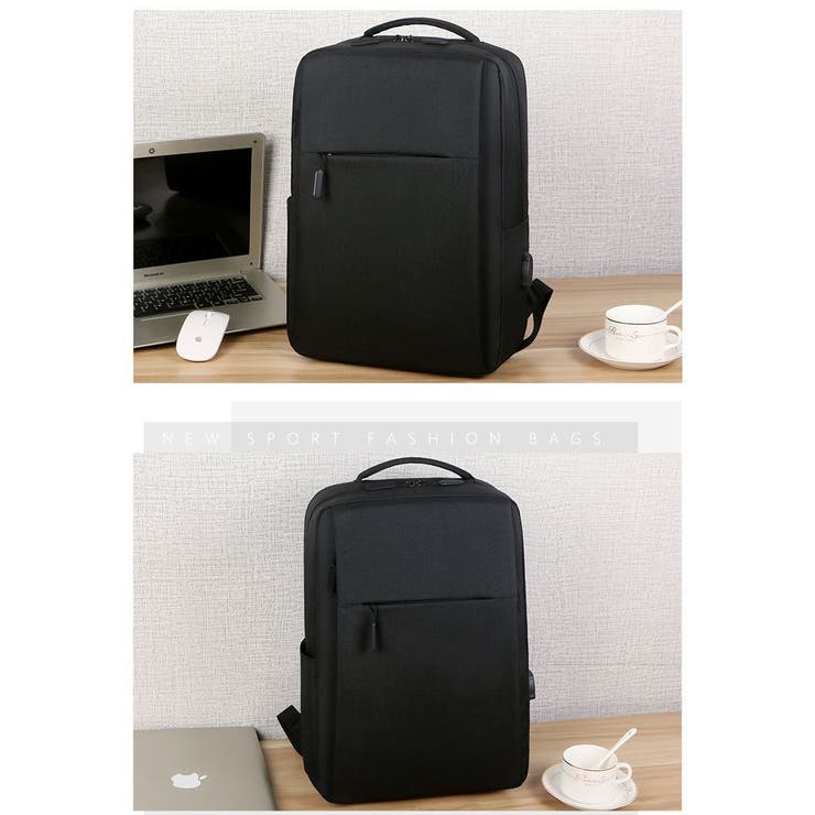 ビジネスリュック リュックサック バックパック | PlusNao | 詳細画像13 