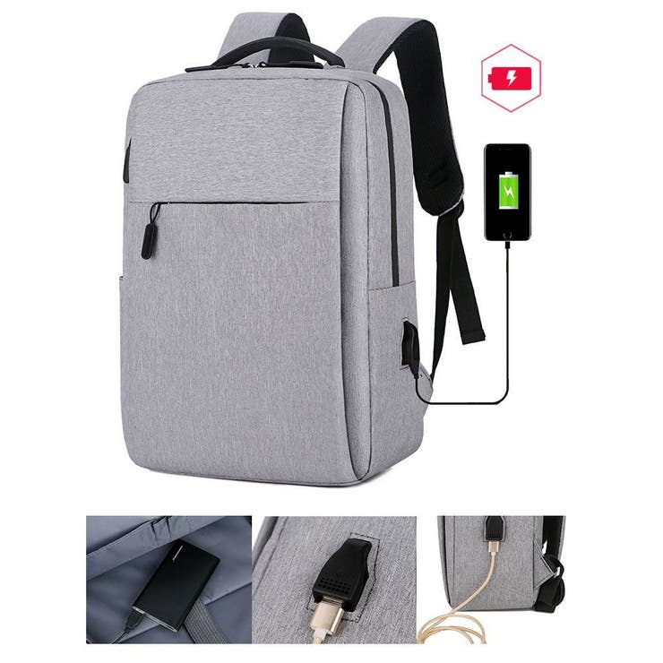 ビジネスリュック リュックサック バックパック | PlusNao | 詳細画像14 