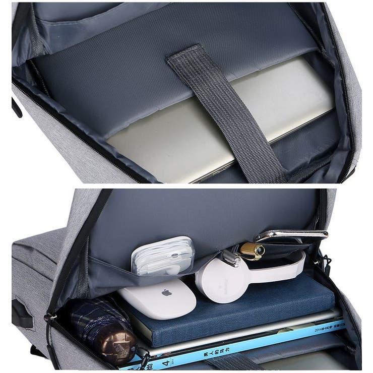 ビジネスリュック リュックサック バックパック | PlusNao | 詳細画像16 