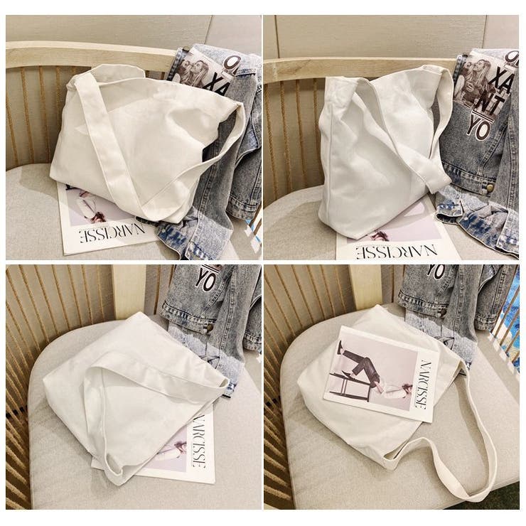 ショルダーバッグ トートバッグ キャンバストート | PlusNao | 詳細画像13 