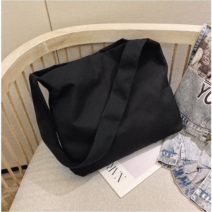 ショルダーバッグ トートバッグ キャンバストート | PlusNao | 詳細画像14 