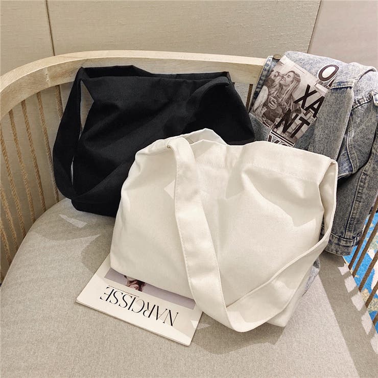 ショルダーバッグ トートバッグ キャンバストート | PlusNao | 詳細画像15 