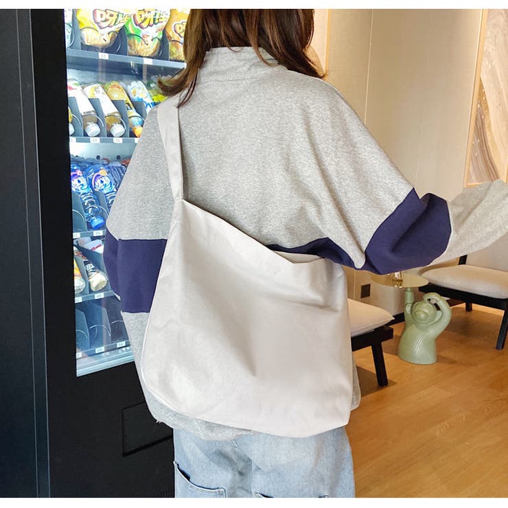 ショルダーバッグ トートバッグ キャンバストート | PlusNao | 詳細画像4 