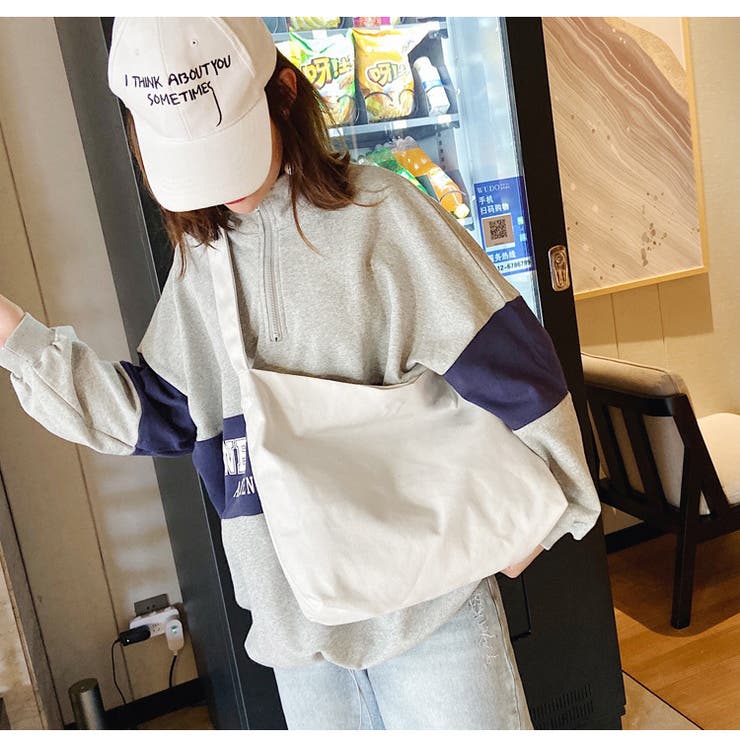 ショルダーバッグ トートバッグ キャンバストート | PlusNao | 詳細画像5 