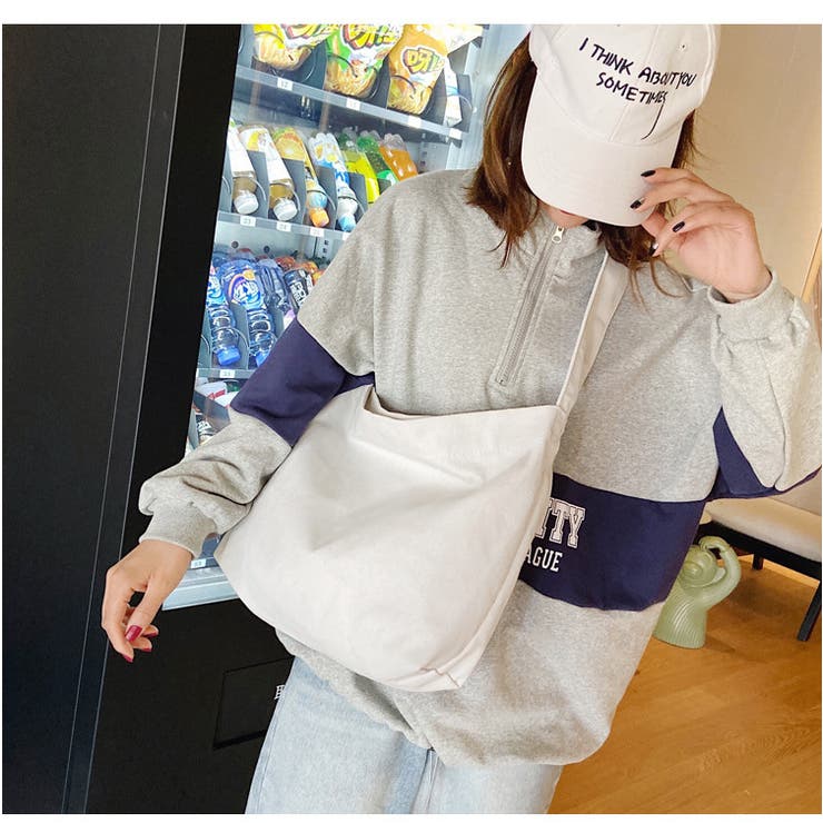 ショルダーバッグ トートバッグ キャンバストート | PlusNao | 詳細画像6 