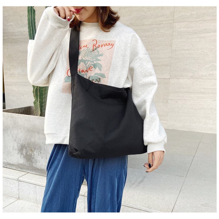 ショルダーバッグ トートバッグ キャンバストート | PlusNao | 詳細画像8 