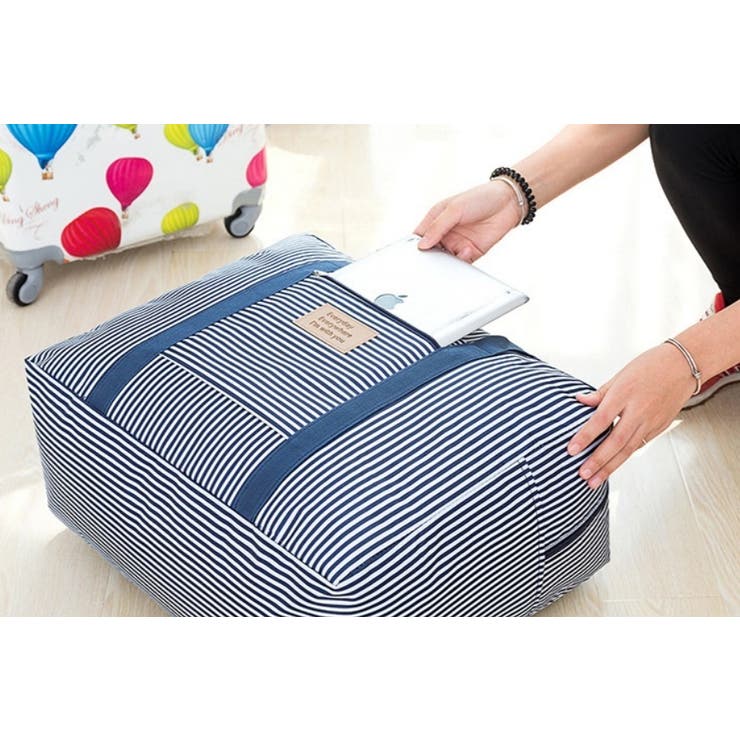 ボストンバッグ 折りたたみ 旅行バッグ[品番：FQ000212370]｜PlusNao