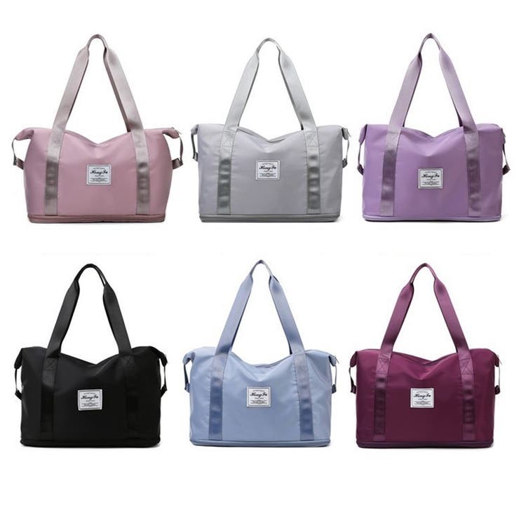 ボストンバッグ 2way 拡張 | PlusNao | 詳細画像13 