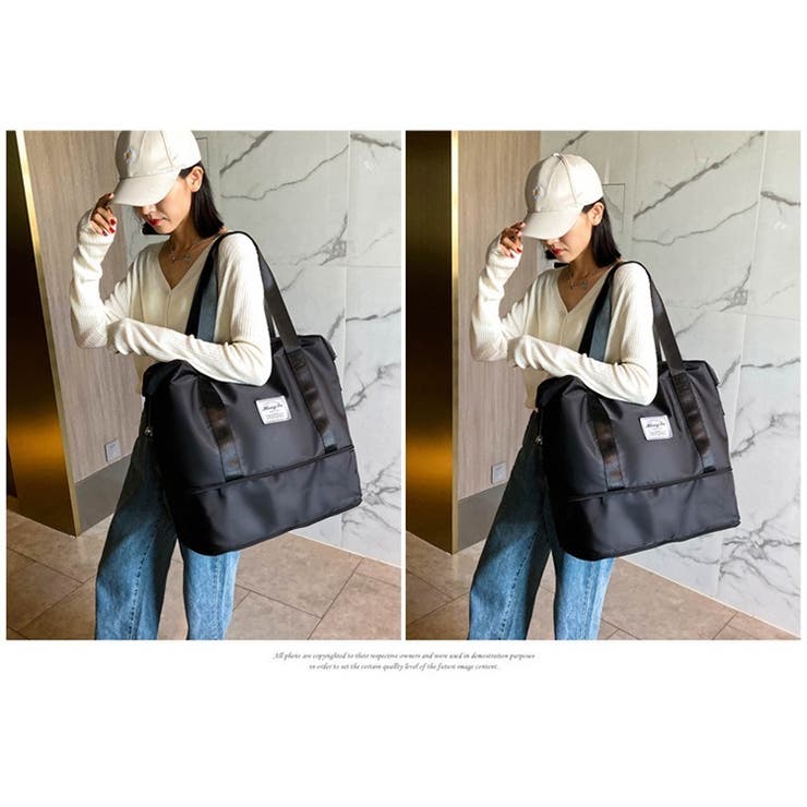 ボストンバッグ 2way 拡張 | PlusNao | 詳細画像2 