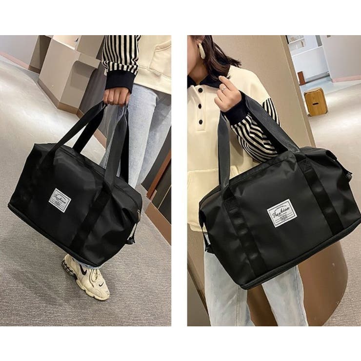 ボストンバッグ 2way 拡張 | PlusNao | 詳細画像3 