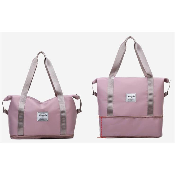 ボストンバッグ 2way 拡張 | PlusNao | 詳細画像8 