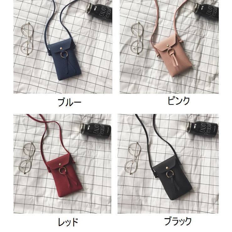 ショルダーバッグ スマホポーチ 携帯バッグ | PlusNao | 詳細画像10 