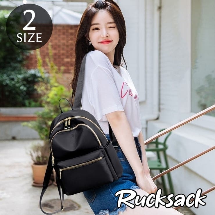 リュックサック バックパック レディース | PlusNao | 詳細画像1 