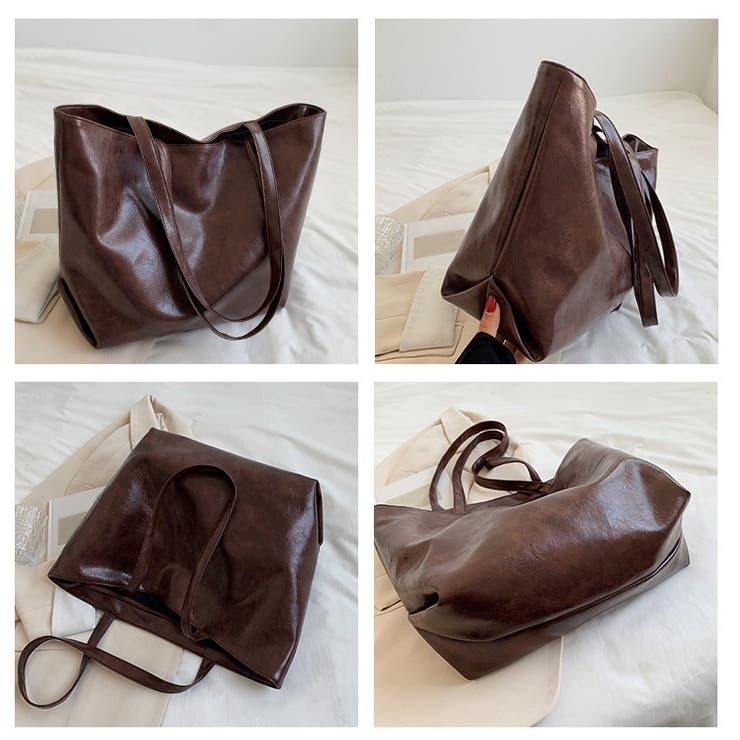 トートバッグ ショルダーバッグ 肩掛け | PlusNao | 詳細画像17 