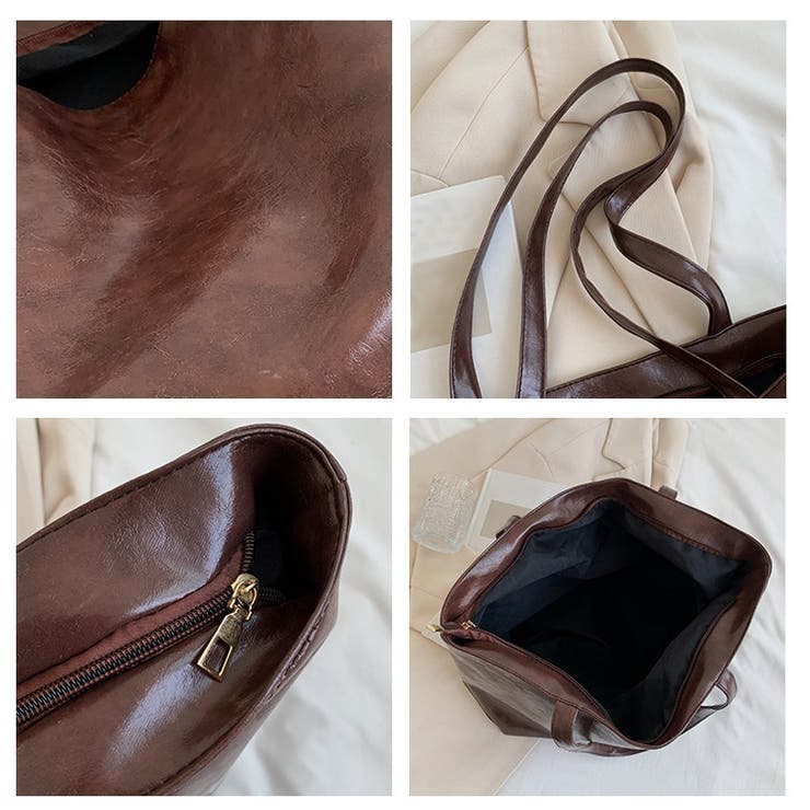 トートバッグ ショルダーバッグ 肩掛け | PlusNao | 詳細画像18 