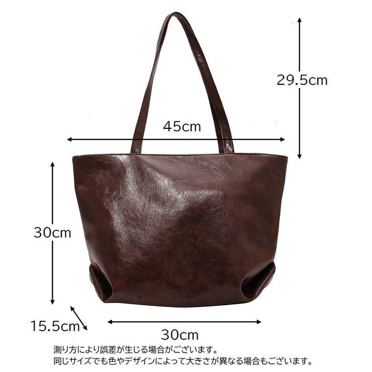 トートバッグ ショルダーバッグ 肩掛け | PlusNao | 詳細画像20 