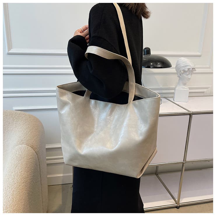 トートバッグ ショルダーバッグ 肩掛け | PlusNao | 詳細画像3 