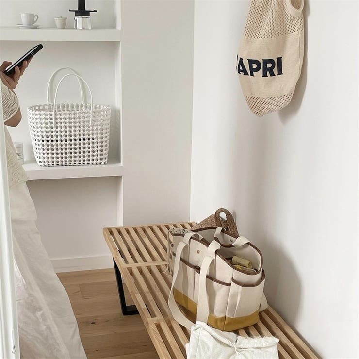 マザーズバッグ トートバッグ 大容量 | PlusNao | 詳細画像10 