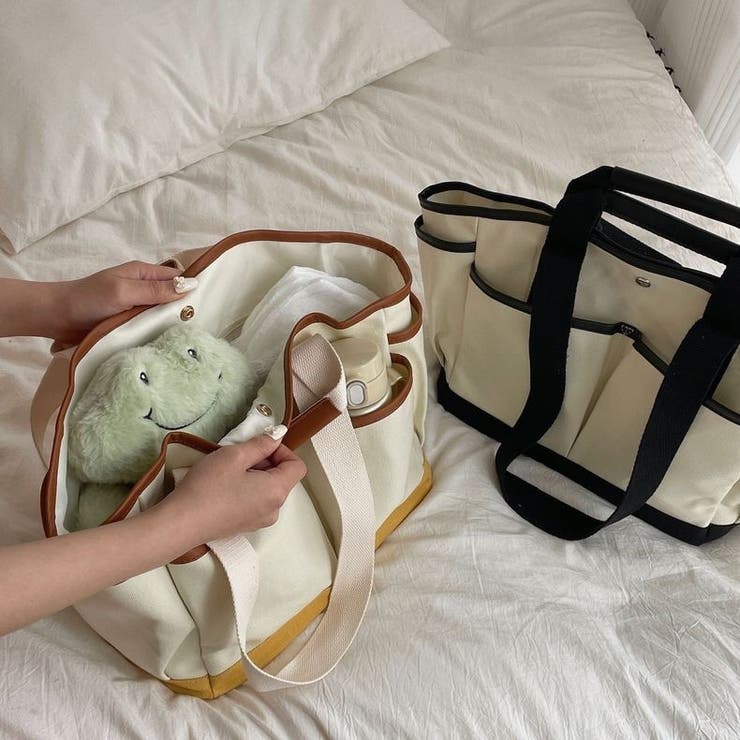 マザーズバッグ トートバッグ 大容量 | PlusNao | 詳細画像13 