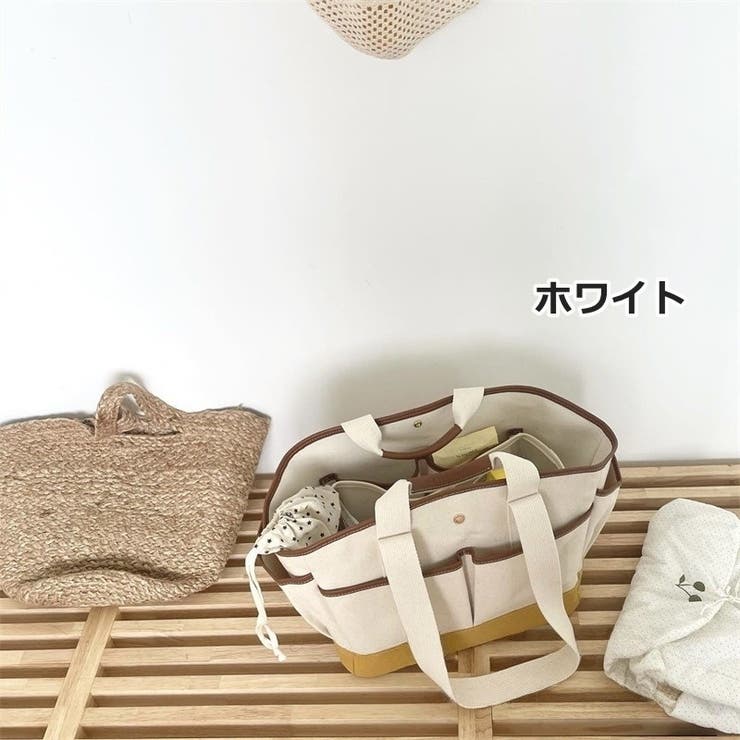 マザーズバッグ トートバッグ 大容量 | PlusNao | 詳細画像19 