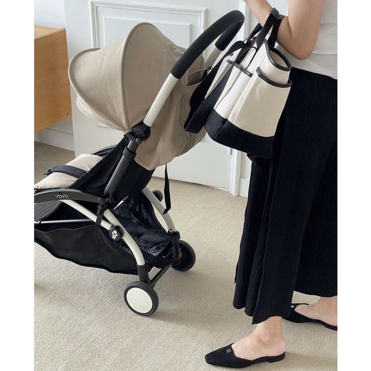 マザーズバッグ トートバッグ 大容量 | PlusNao | 詳細画像7 