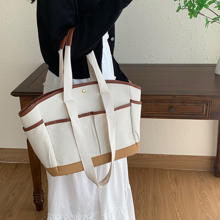 マザーズバッグ トートバッグ 大容量 | PlusNao | 詳細画像8 